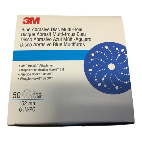 36176 hookit blue abrasive - 3m,