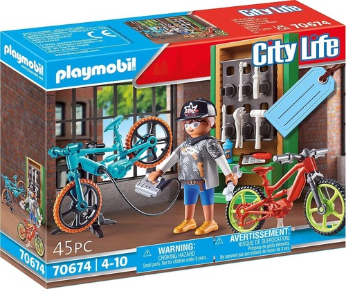 Playmobil city life - life, 70674