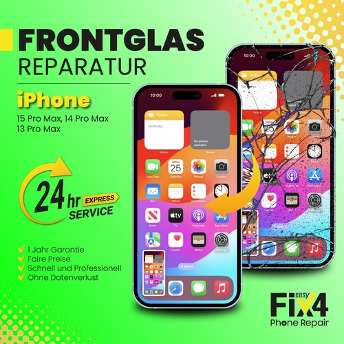 Riparazione vetro display - vetro,