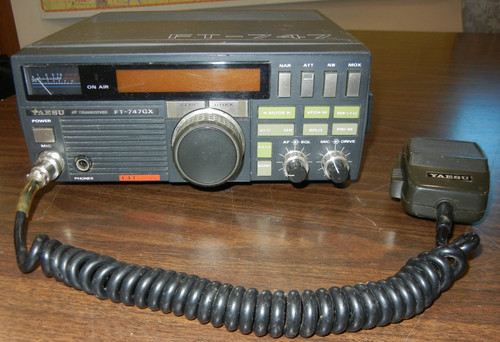 Yaesu 747gx - yaesu, ft-747gx