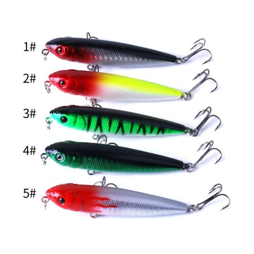 Set esche pesca long - da,
