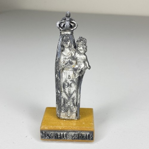 Statuina vintage madonna delle - madonna,