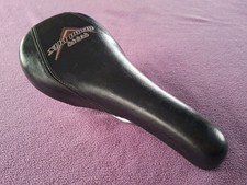 Sella MTB da uomo DH/FR/DJ SGD Grand Prix in ottime condizioni L.280 W.135, nera, 2001