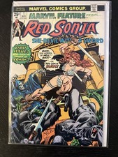 Marvel Feature #1 Red Sonja