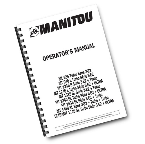 Manitou 635 940 - ml, 1235