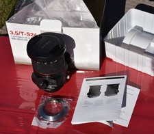 SAMYANG Tilt Shift  24mm f 3.5