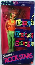 Barbie Rock Stars - Diva Dansante - Mattel 1986 (ref.3159)