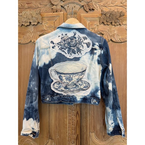 Giacca denim