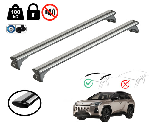 Barre portatutto per toyota - portatutto,