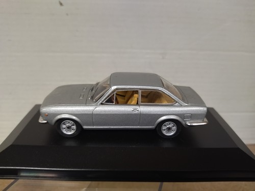 Fiat 124 sport coupe silver - fiat,