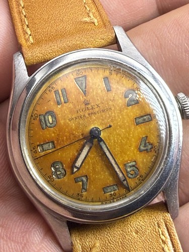 Rare rolex 4377 - rolex,