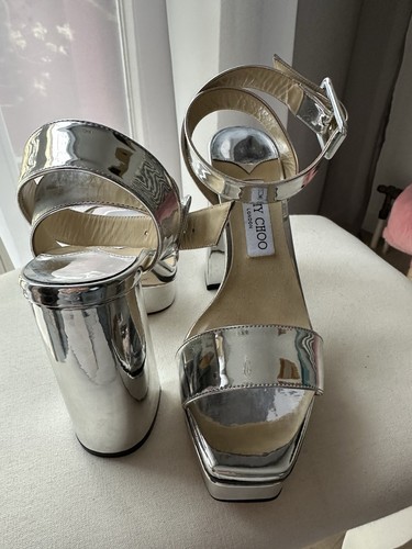 Sandalo jimmy choo plateau - choo",