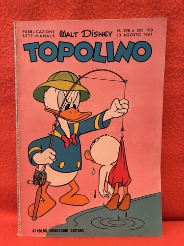 Topolino libretto 298 anno - libretto,
