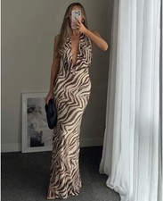 ZARA ABITO NUOVO ZEBRATO