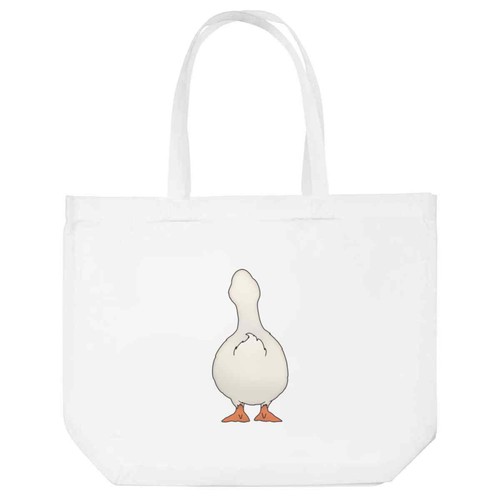 Borsa shopping duck bottom - shopping, bottom'