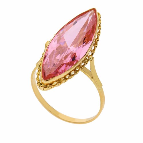 Anello spoletta oro giallo - spoletta, in