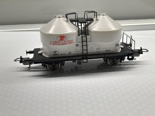 Carro silos cemento sncf - , nuovo