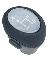Pomello Del Cambio Smart Tipo 450 Argento Similpelle