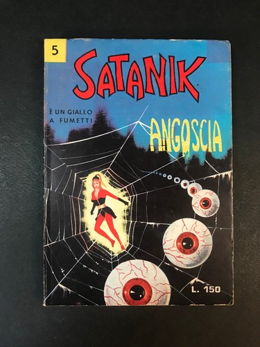 Satanik originale corno 5 - satanik,