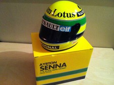 Casque Helmet Senna F1 Lotus
