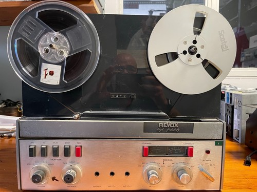 Revox a77 registratore - registratore, a