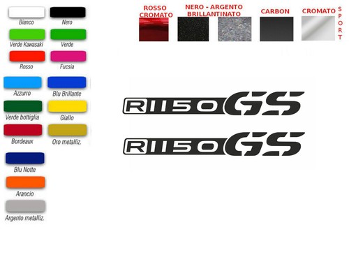 Adesivi logo scritta - bmw, r