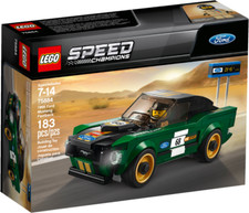 RARO! LEGO 75884 Speed