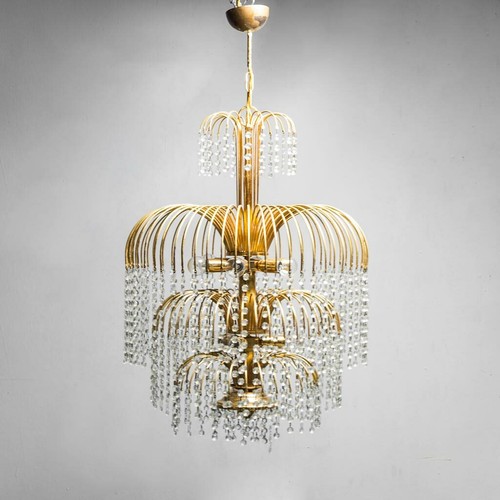 Lampadario luci metallo - lampadario,