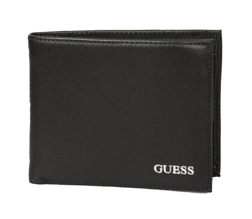 Portafoglio uomo guess 6cc - uomo,
