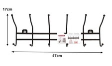 Appendiabiti Da Parete Metallo
