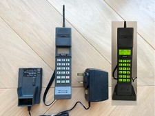 Nokia Cityman 1320 (Mobira) Brick anni 80 telefono cellulare vintage raro retrò