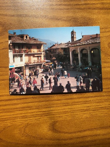 Cartolina venasca valle - cartolina,
