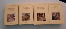 N.4 VOLUMI LA BIBBIA MONDADORI