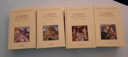 Volumi bibbia mondadori - n.4, la