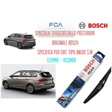 SPAZZOLA TERGILUNOTTO POSTERIORE BOSCH FIAT TIPO S.W dal 2016 SPECIFICA ORIGINAL