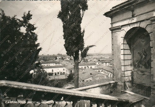 1957 carpenedolo ingresso - carpenedolo,