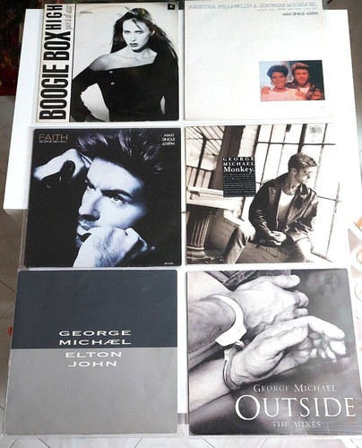 George michael elton - george,