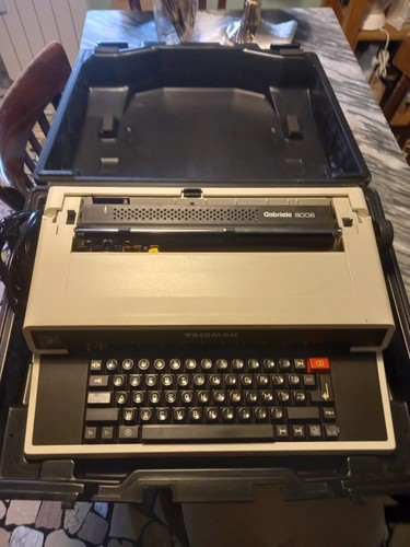 Macchina scrivere triumph - macchina,