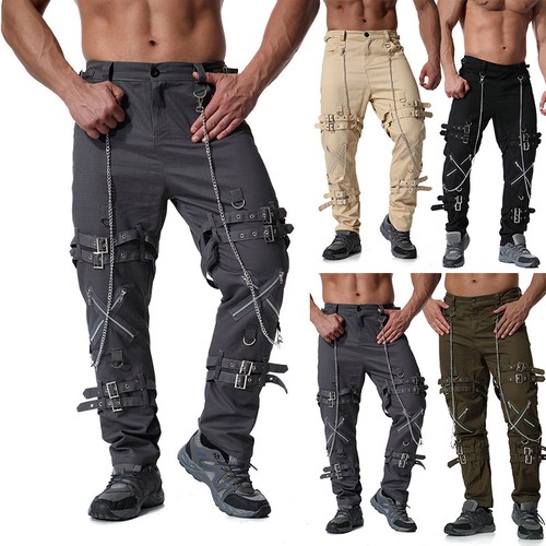 Pantaloni corti uomo punk rave