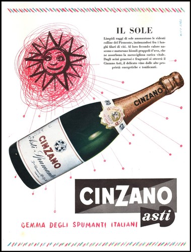 Pubblicita 1957 spumante - pubblicita',