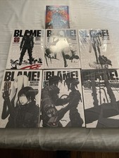 Blame manga inglese set