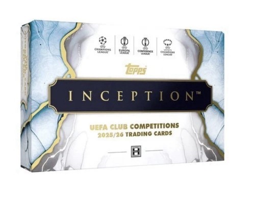 Topps inception uefa club - inception,