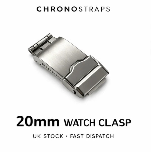 Chiusura bracciale orologio - chiusura,