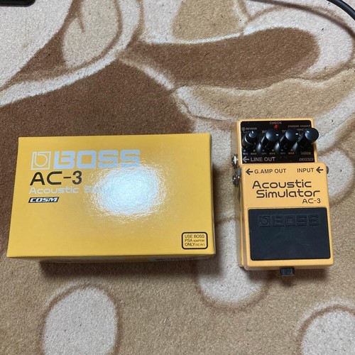 Simulatore acustico boss 3 - boss, ac-3