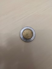 Vendo moneta 500 lire 1989 