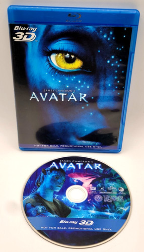 Avatar blu ray dvd - avatar, 3d