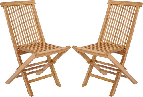 Sedie giradino legno - da,