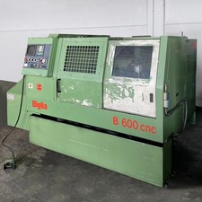Tornio CNC usato BIGLIA B 600