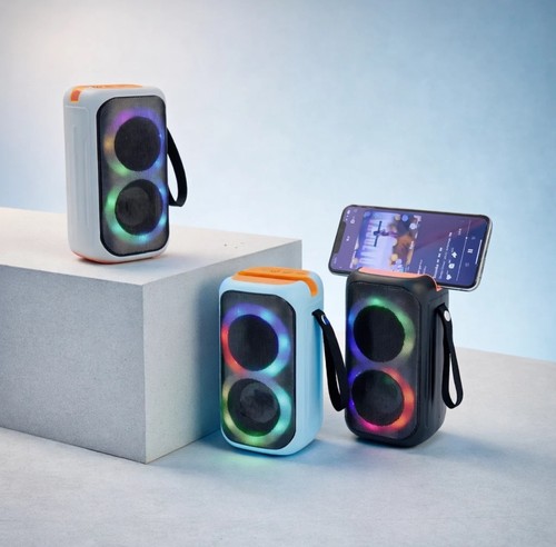 Cassa bluetooth rgb potente - rgb,