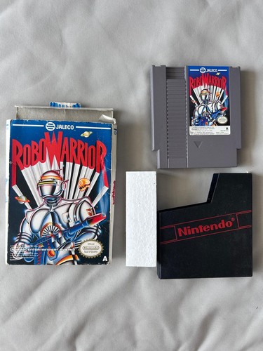 Robowarrior nintendo nes - robowarrior, pal-a